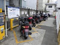 荻窪駅西口バイク駐車場 | パーキングをお探しならs-park 都内の駐車場検索