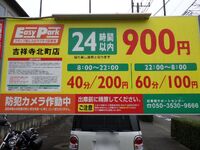Easy Park吉祥寺北町店 | パーキングをお探しならs-park 都内